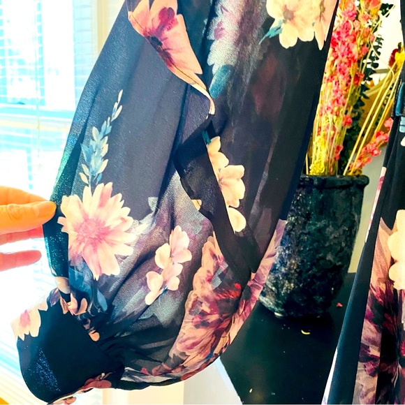 Anthropologie Yumi Kim Jessica Floral Maxi Dress SP NWT - Picture 10 of 16